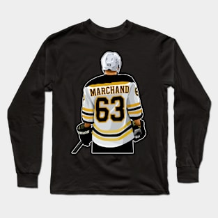 Brad Marchand #63 In Styles Long Sleeve T-Shirt